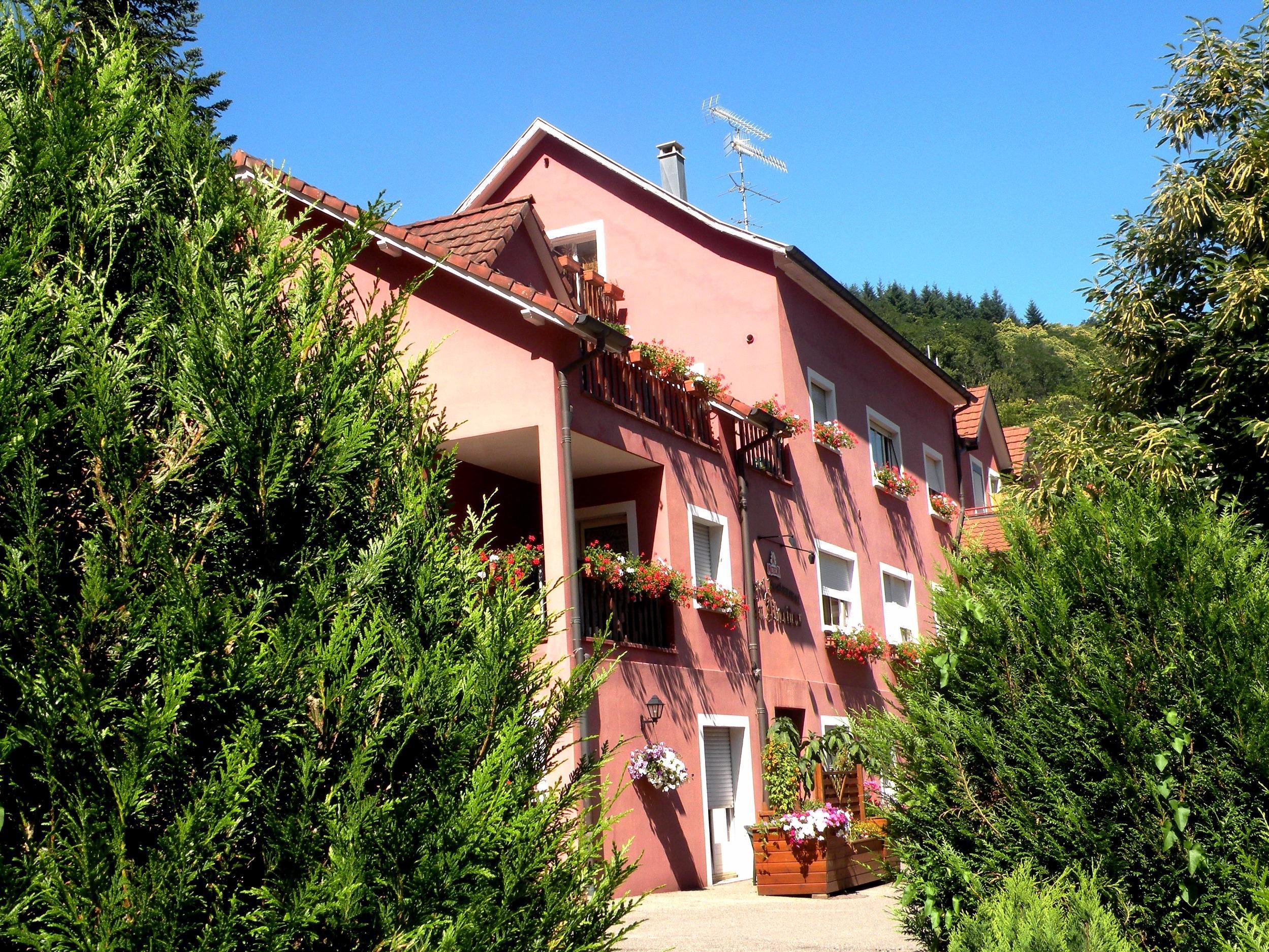 Hotel Restaurant Au Floridor Thann Esterno foto