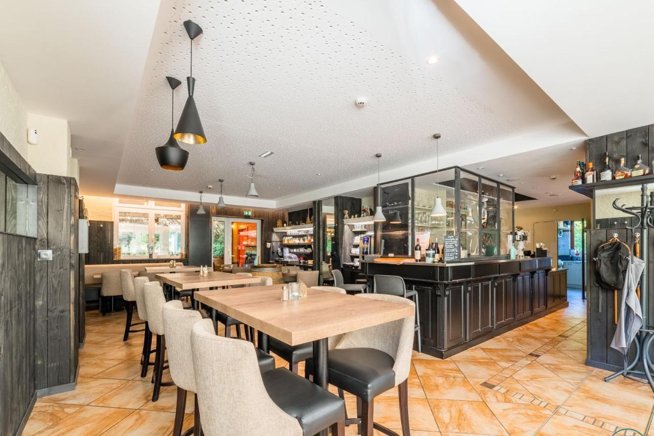 Hotel Restaurant Au Floridor Thann Esterno foto