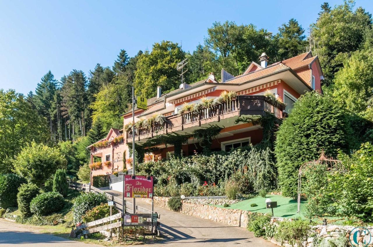 Hotel Restaurant Au Floridor Thann Esterno foto