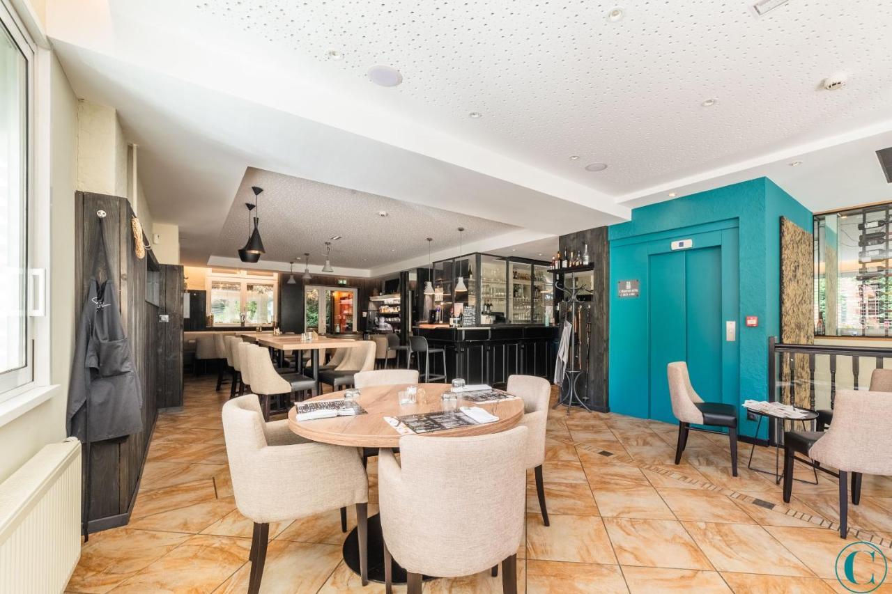 Hotel Restaurant Au Floridor Thann Esterno foto