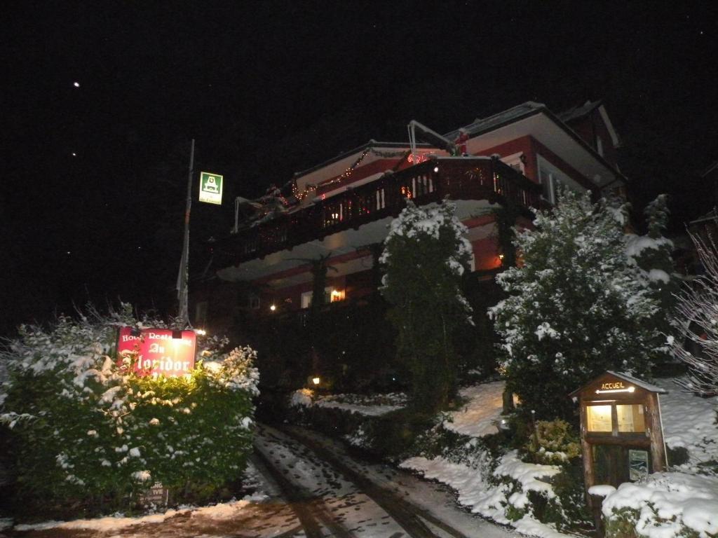 Hotel Restaurant Au Floridor Thann Esterno foto