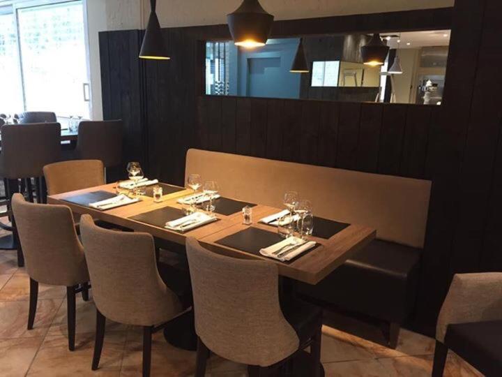 Hotel Restaurant Au Floridor Thann Esterno foto