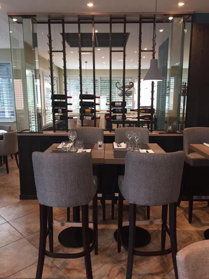 Hotel Restaurant Au Floridor Thann Esterno foto