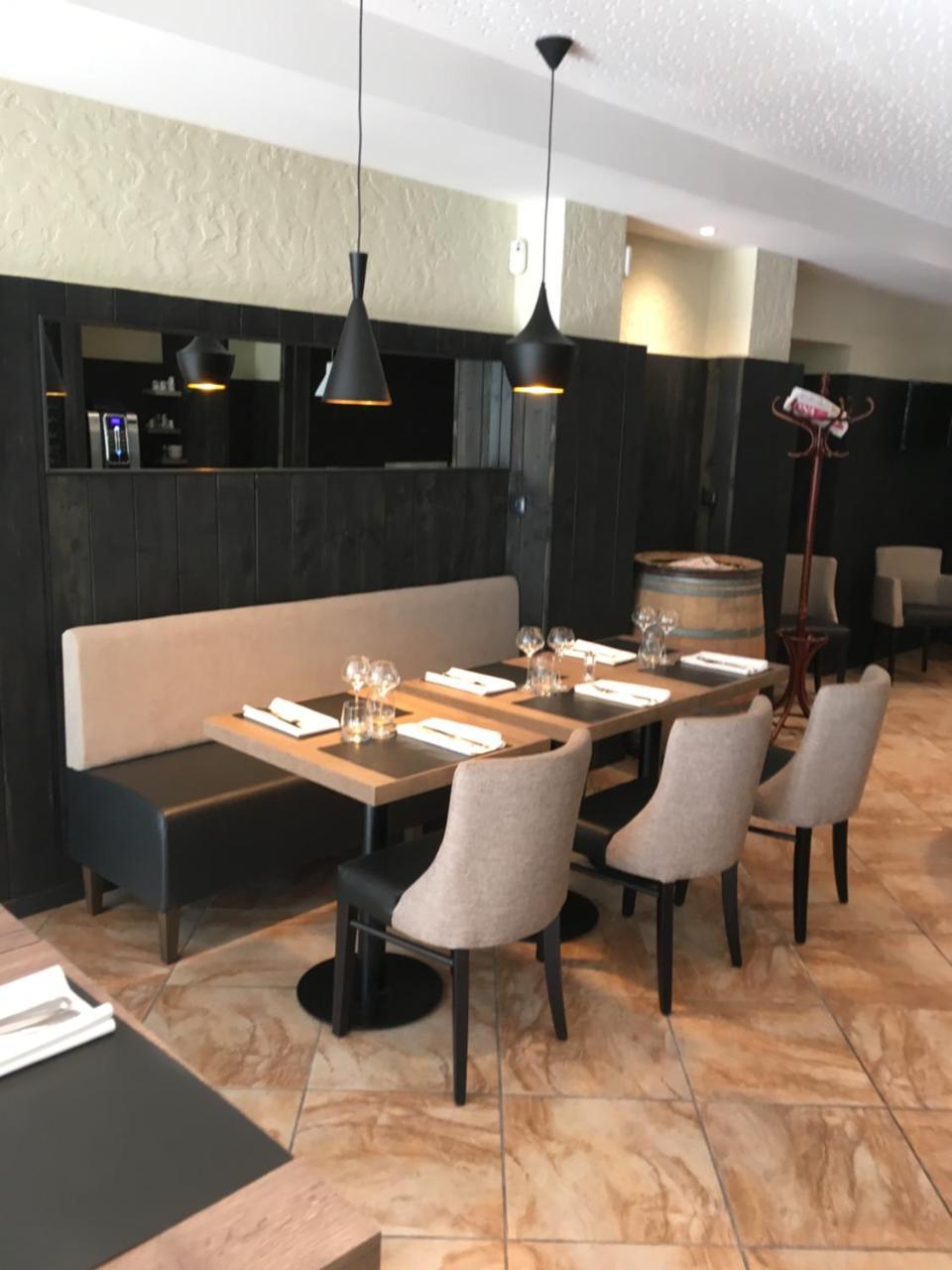 Hotel Restaurant Au Floridor Thann Esterno foto