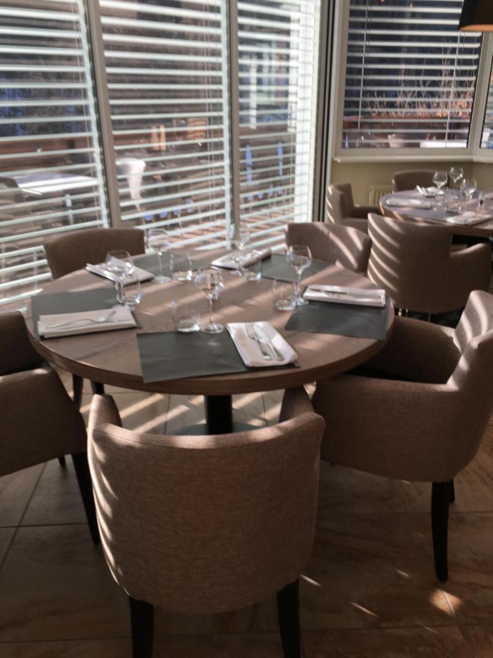 Hotel Restaurant Au Floridor Thann Esterno foto