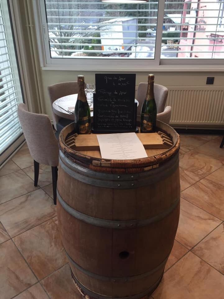 Hotel Restaurant Au Floridor Thann Esterno foto