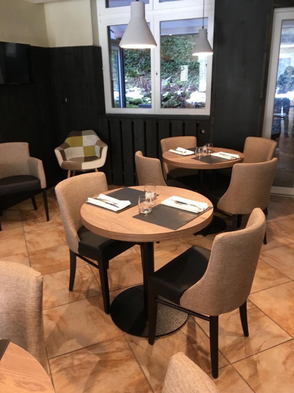 Hotel Restaurant Au Floridor Thann Esterno foto