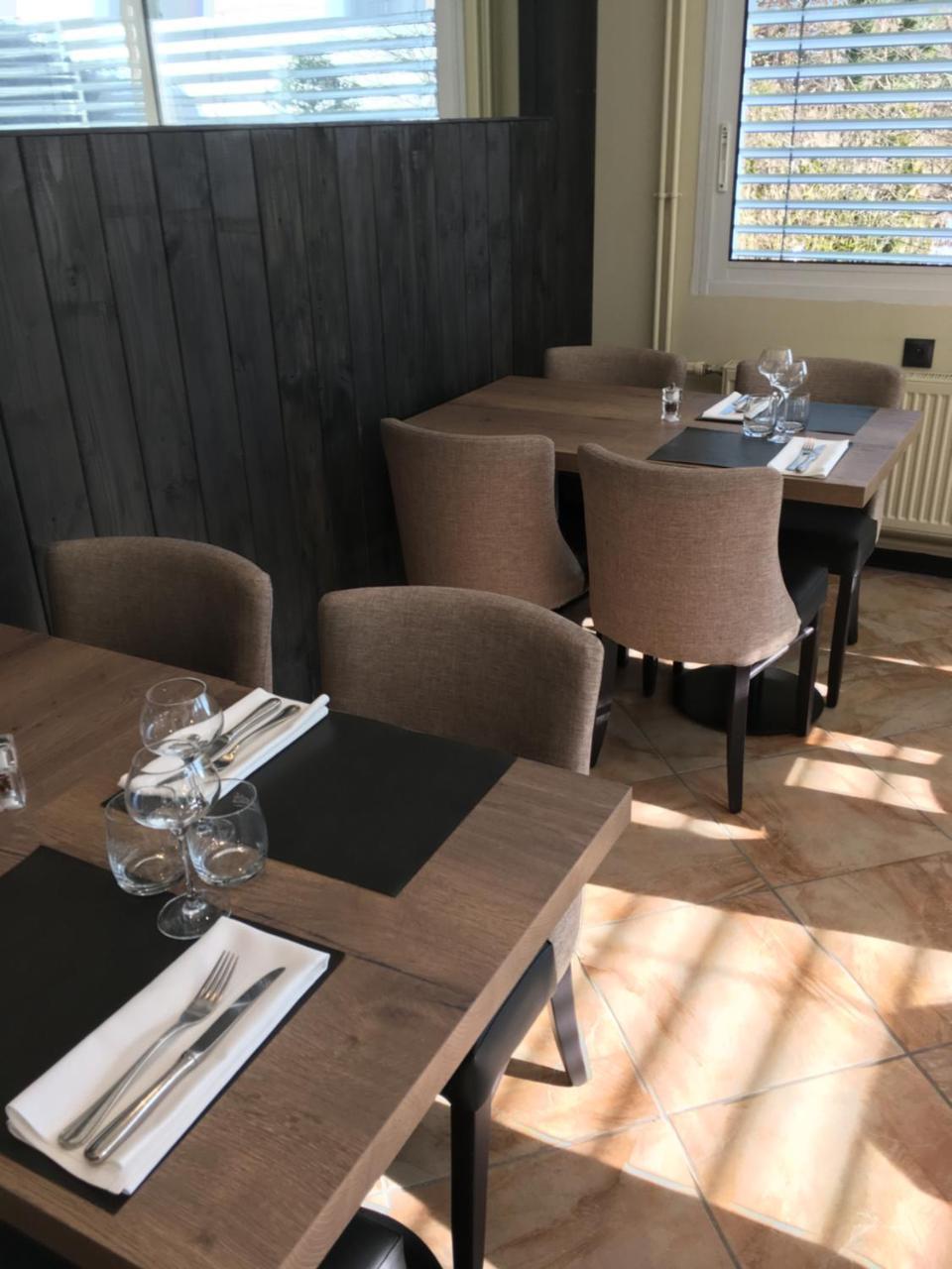 Hotel Restaurant Au Floridor Thann Esterno foto