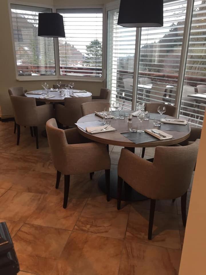 Hotel Restaurant Au Floridor Thann Esterno foto