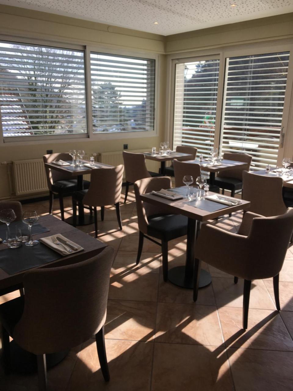 Hotel Restaurant Au Floridor Thann Esterno foto