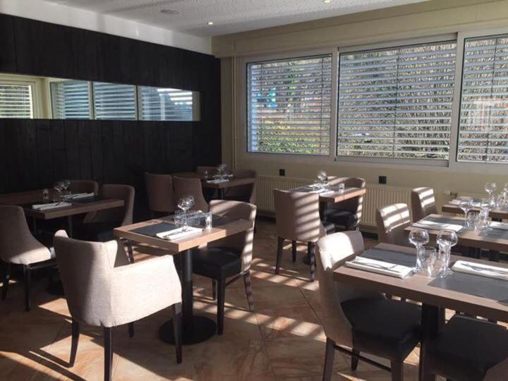 Hotel Restaurant Au Floridor Thann Esterno foto